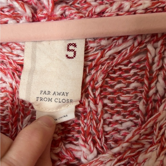 Anthropology | Women’s Slouchy Knit Sweater Top Size Small - Picture 3 of 7